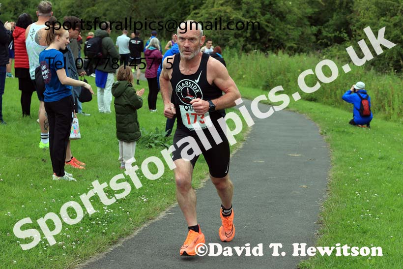 Women and Men Over-50s, 2024 Sunderland Harriers 5k, Silksworth, Sunderland.  Photo: David T. Hewitson/Sports for All Pics